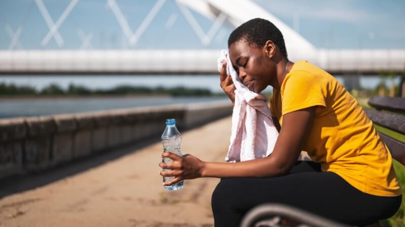 Important Symptoms of Dehydration