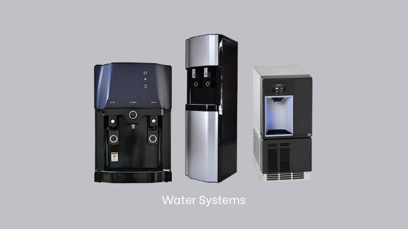 Aquachill water systems